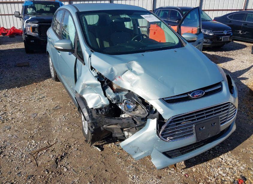 Photo 6 of 2014 Ford C-max HYBRID SE (VIN 1FADP5AU0EL519864)