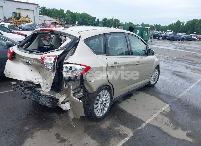 Photo 4 of 2018 Ford C-max HYBRID SE (VIN 1FADP5AU0JL103419)