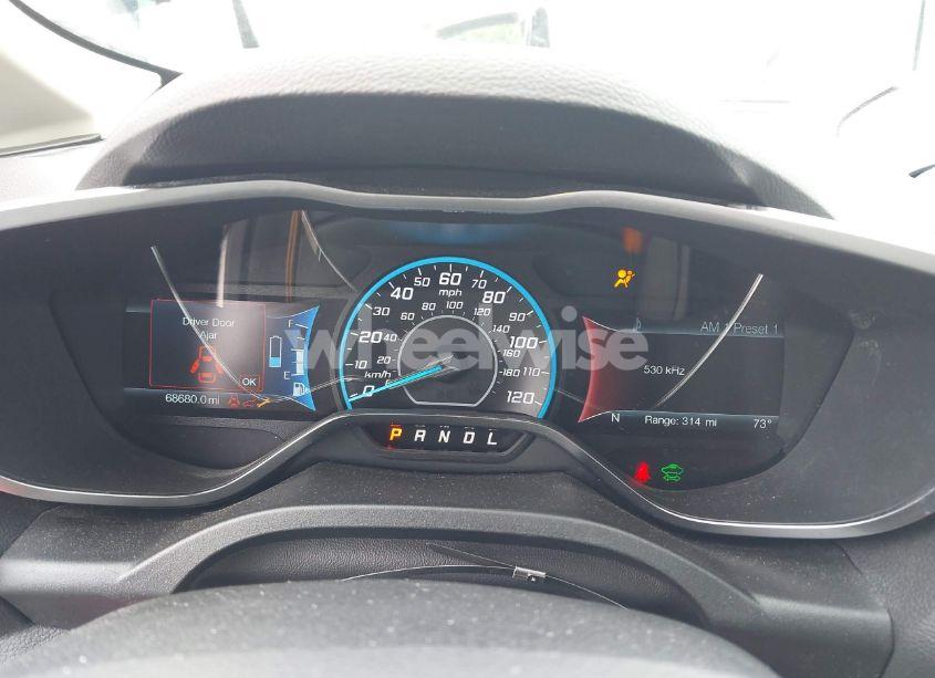 Photo 7 of 2018 Ford C-max HYBRID SE (VIN 1FADP5AU0JL103419)