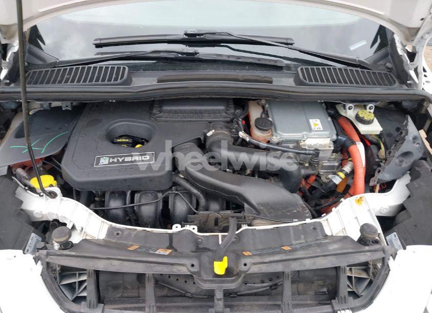 Photo 10 of 2013 Ford C-max HYBRID SE (VIN 1FADP5AU1DL513036)