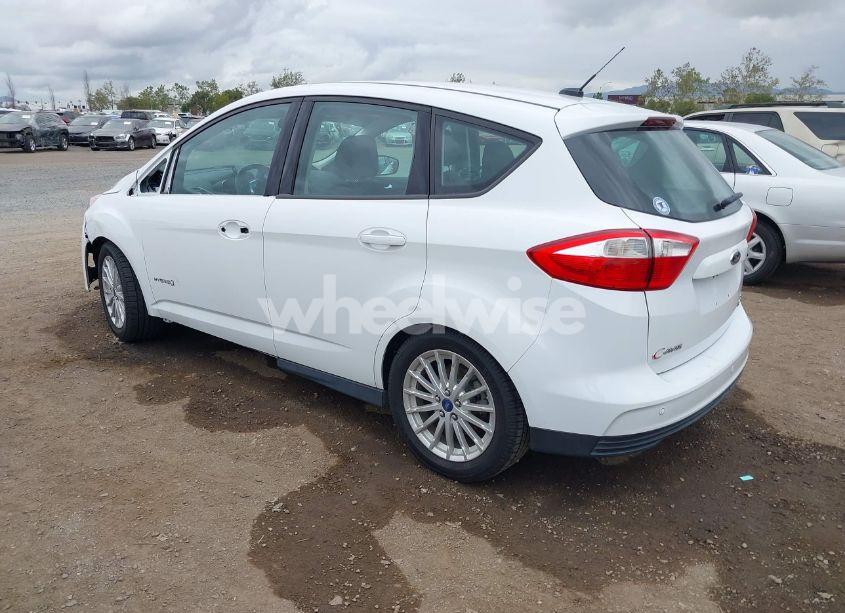 Photo 3 of 2013 Ford C-max HYBRID SE (VIN 1FADP5AU1DL513036)