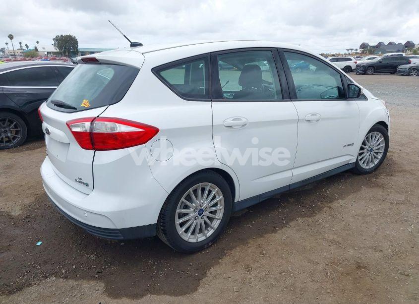 Photo 4 of 2013 Ford C-max HYBRID SE (VIN 1FADP5AU1DL513036)