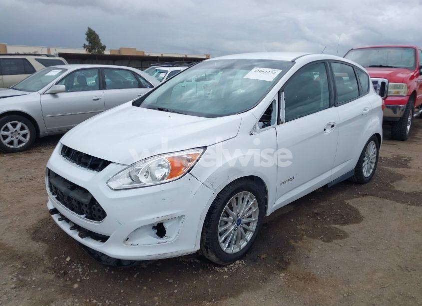 Photo 6 of 2013 Ford C-max HYBRID SE (VIN 1FADP5AU1DL513036)