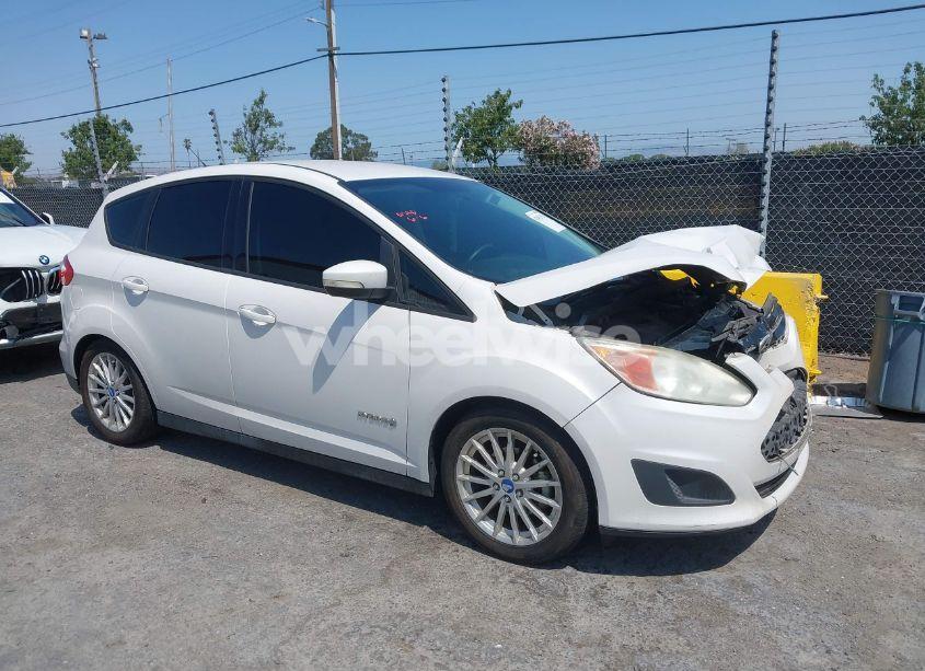 2013 Ford C-max HYBRID SE (VIN 1FADP5AU1DL518916) main photo