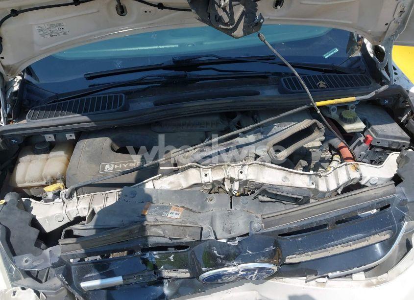 Photo 10 of 2013 Ford C-max HYBRID SE (VIN 1FADP5AU1DL518916)