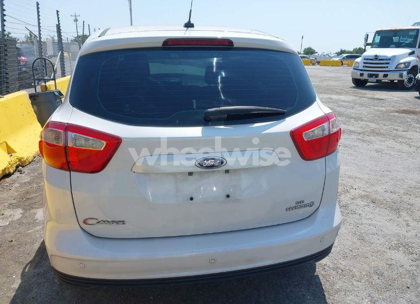Photo 17 of 2013 Ford C-max HYBRID SE (VIN 1FADP5AU1DL518916)