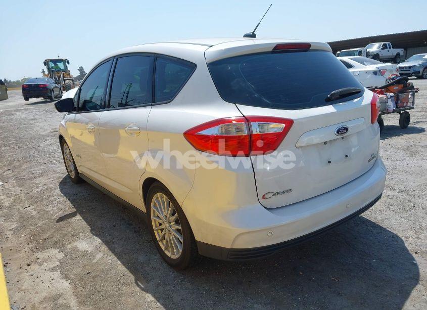 Photo 3 of 2013 Ford C-max HYBRID SE (VIN 1FADP5AU1DL518916)