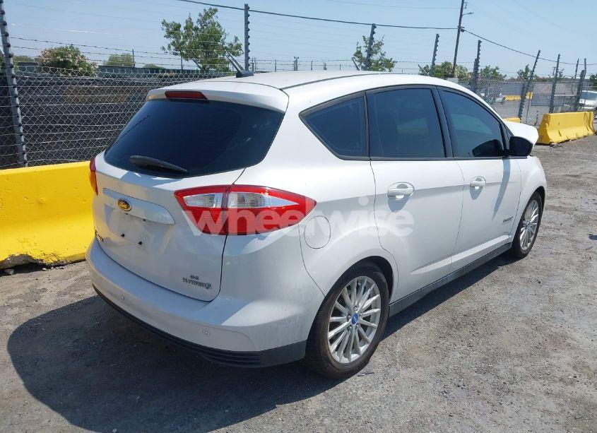 Photo 4 of 2013 Ford C-max HYBRID SE (VIN 1FADP5AU1DL518916)