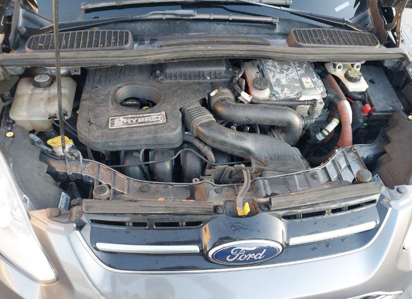 Photo 10 of 2013 Ford C-max HYBRID SE (VIN 1FADP5AU1DL519886)