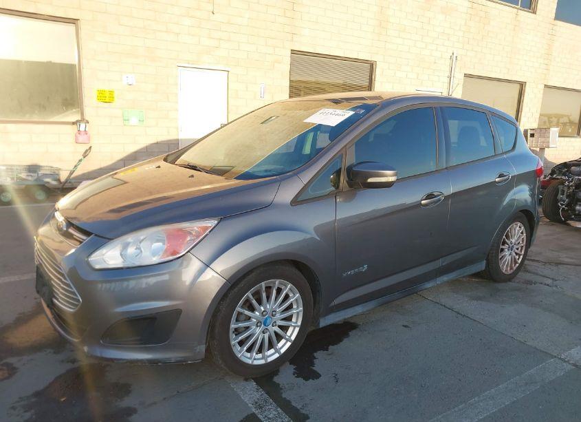 Photo 2 of 2013 Ford C-max HYBRID SE (VIN 1FADP5AU1DL519886)