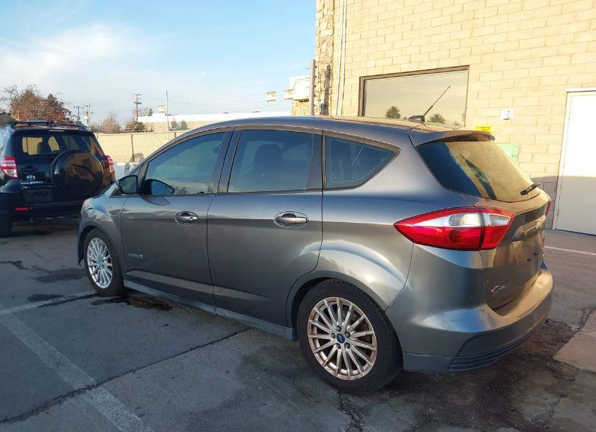 Photo 3 of 2013 Ford C-max HYBRID SE (VIN 1FADP5AU1DL519886)