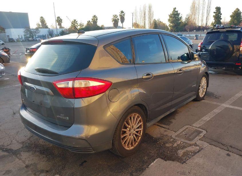 Photo 4 of 2013 Ford C-max HYBRID SE (VIN 1FADP5AU1DL519886)