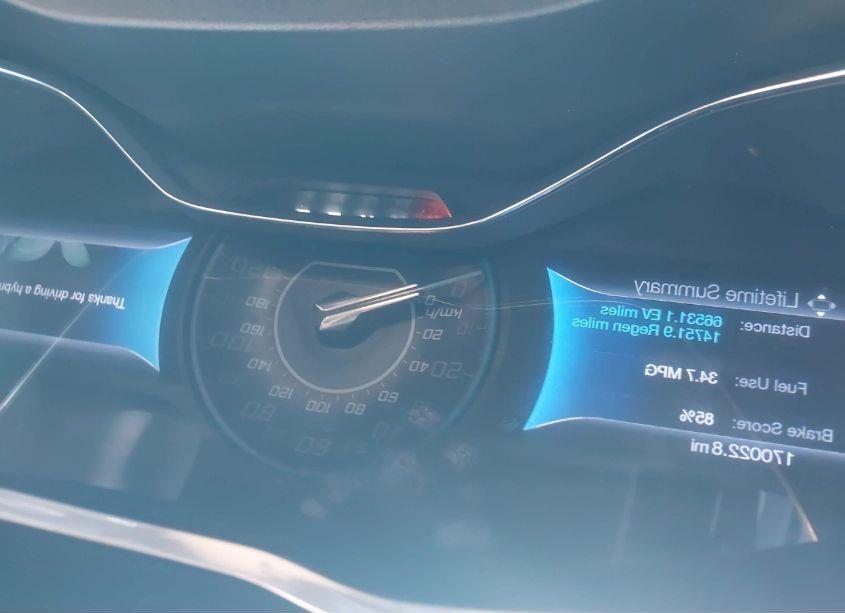 Photo 7 of 2013 Ford C-max HYBRID SE (VIN 1FADP5AU1DL519886)