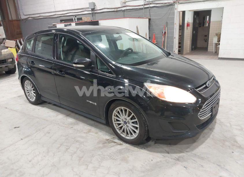 2013 Ford C-max HYBRID SE (VIN 1FADP5AU1DL521959) main photo