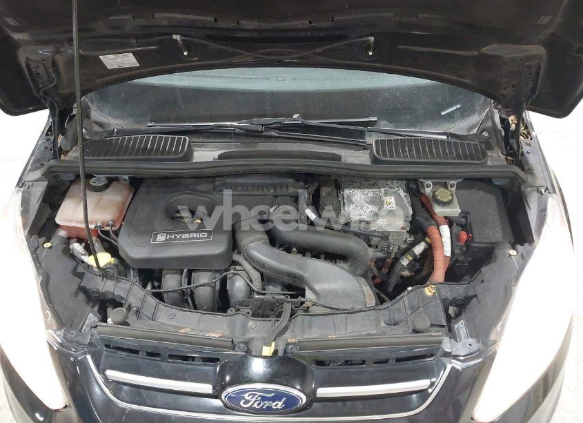 Photo 10 of 2013 Ford C-max HYBRID SE (VIN 1FADP5AU1DL521959)