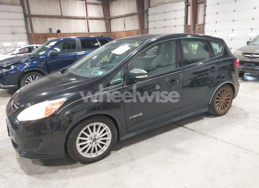 Photo 2 of 2013 Ford C-max HYBRID SE (VIN 1FADP5AU1DL521959)