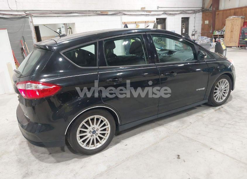 Photo 4 of 2013 Ford C-max HYBRID SE (VIN 1FADP5AU1DL521959)