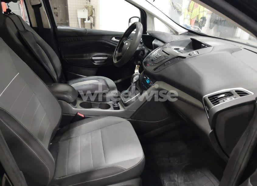 Photo 5 of 2013 Ford C-max HYBRID SE (VIN 1FADP5AU1DL521959)