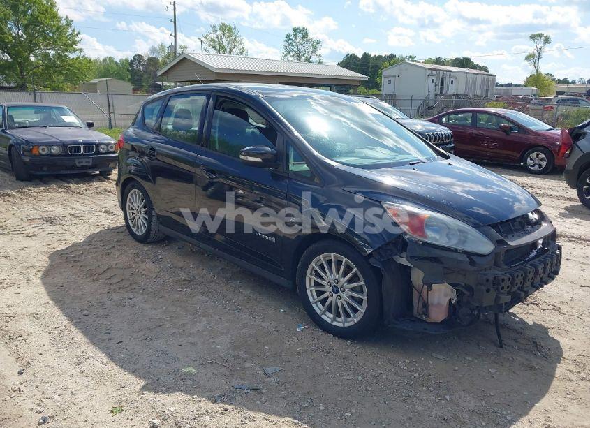 2013 Ford C-max HYBRID SE (VIN 1FADP5AU1DL535084) main photo