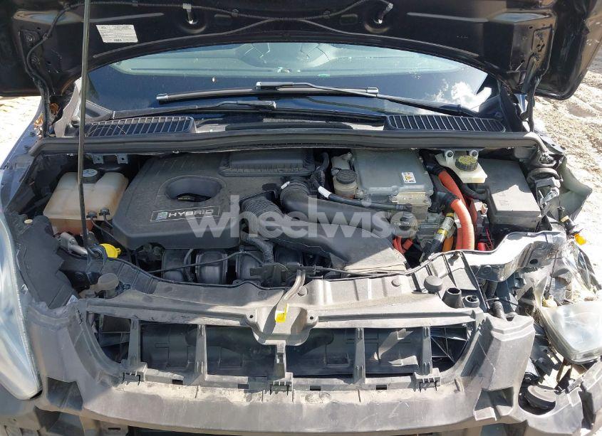 Photo 10 of 2013 Ford C-max HYBRID SE (VIN 1FADP5AU1DL535084)