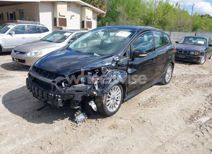 Photo 2 of 2013 Ford C-max HYBRID SE (VIN 1FADP5AU1DL535084)