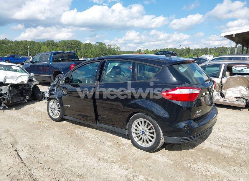 Photo 3 of 2013 Ford C-max HYBRID SE (VIN 1FADP5AU1DL535084)