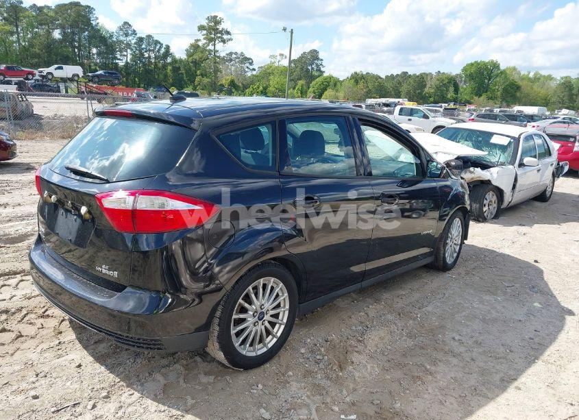 Photo 4 of 2013 Ford C-max HYBRID SE (VIN 1FADP5AU1DL535084)