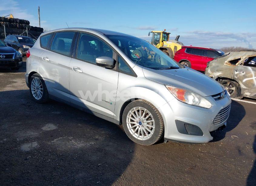 2013 Ford C-max HYBRID SE (VIN 1FADP5AU1DL538115) main photo
