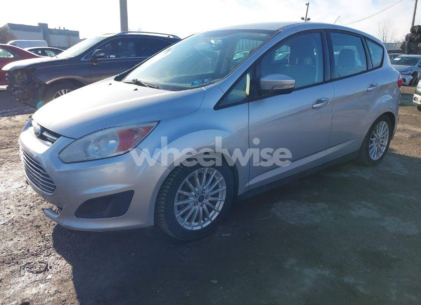 Photo 2 of 2013 Ford C-max HYBRID SE (VIN 1FADP5AU1DL538115)