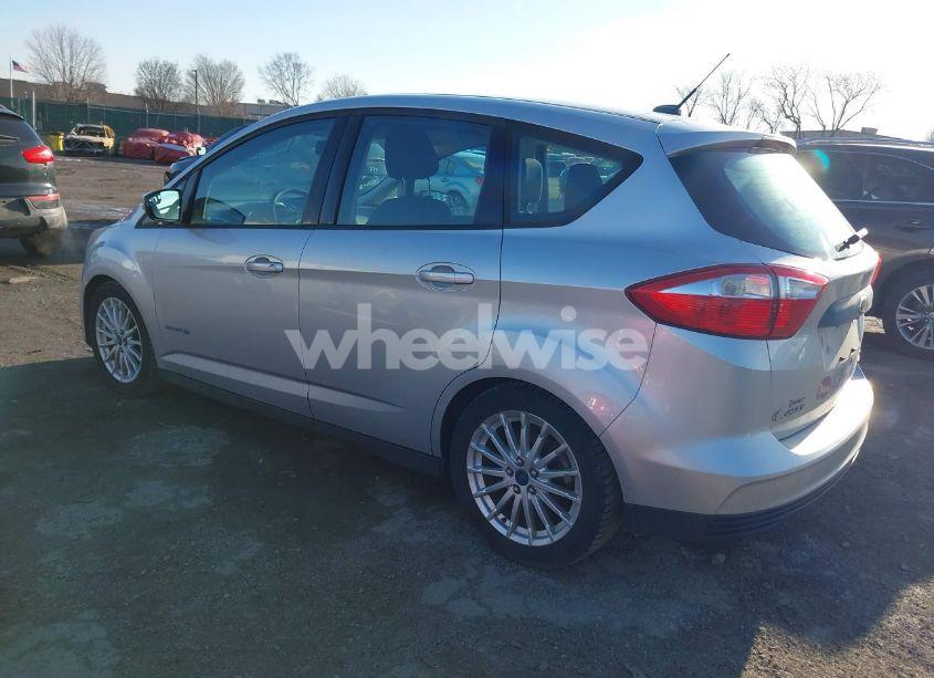 Photo 3 of 2013 Ford C-max HYBRID SE (VIN 1FADP5AU1DL538115)