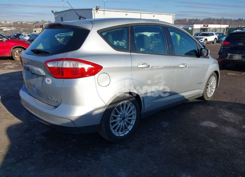 Photo 4 of 2013 Ford C-max HYBRID SE (VIN 1FADP5AU1DL538115)