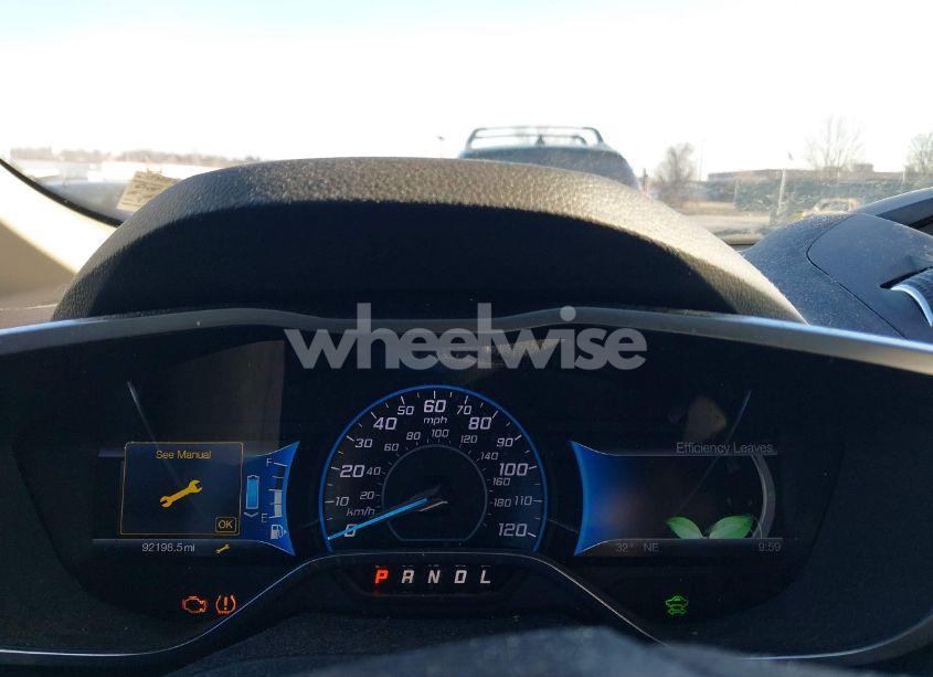 Photo 7 of 2013 Ford C-max HYBRID SE (VIN 1FADP5AU1DL538115)