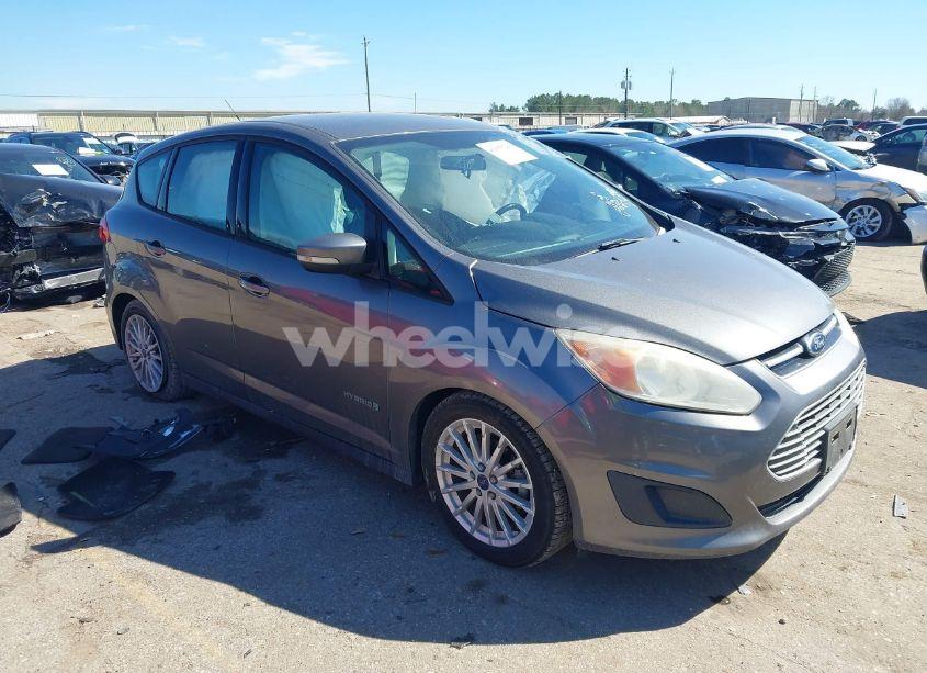 2013 Ford C-max HYBRID SE (VIN 1FADP5AU1DL539037) main photo