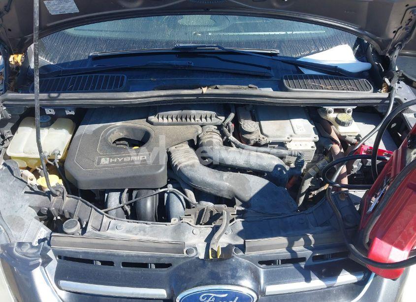 Photo 10 of 2013 Ford C-max HYBRID SE (VIN 1FADP5AU1DL539037)