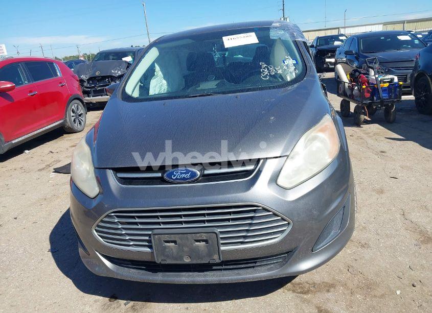 Photo 12 of 2013 Ford C-max HYBRID SE (VIN 1FADP5AU1DL539037)