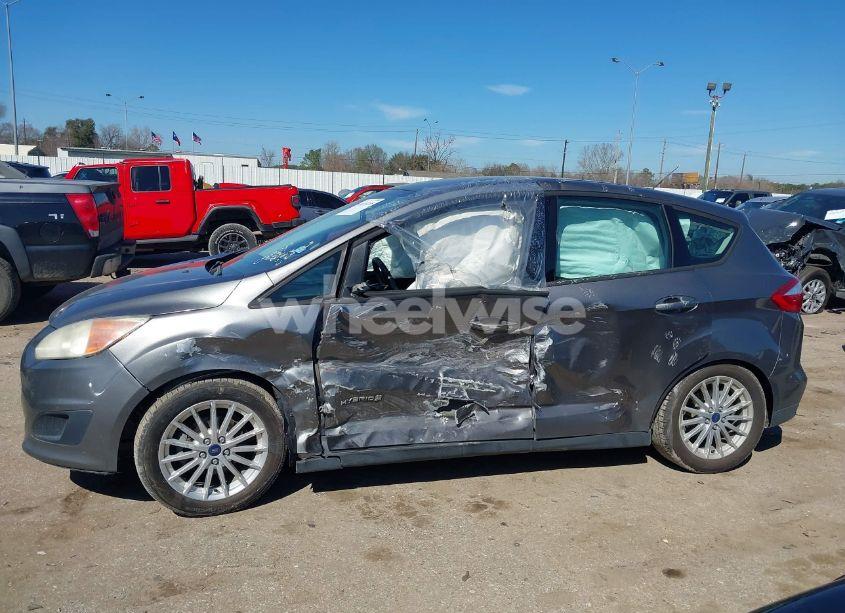 Photo 14 of 2013 Ford C-max HYBRID SE (VIN 1FADP5AU1DL539037)