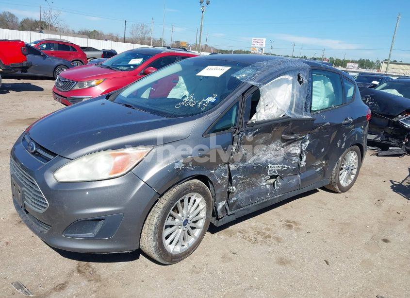 Photo 2 of 2013 Ford C-max HYBRID SE (VIN 1FADP5AU1DL539037)