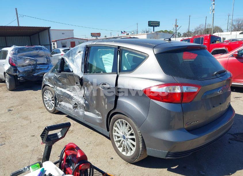 Photo 3 of 2013 Ford C-max HYBRID SE (VIN 1FADP5AU1DL539037)