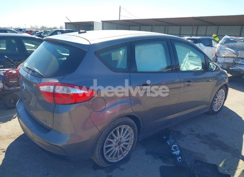 Photo 4 of 2013 Ford C-max HYBRID SE (VIN 1FADP5AU1DL539037)