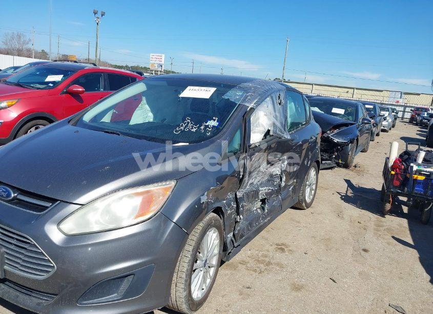 Photo 6 of 2013 Ford C-max HYBRID SE (VIN 1FADP5AU1DL539037)
