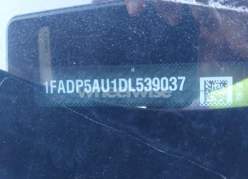 Photo 9 of 2013 Ford C-max HYBRID SE (VIN 1FADP5AU1DL539037)