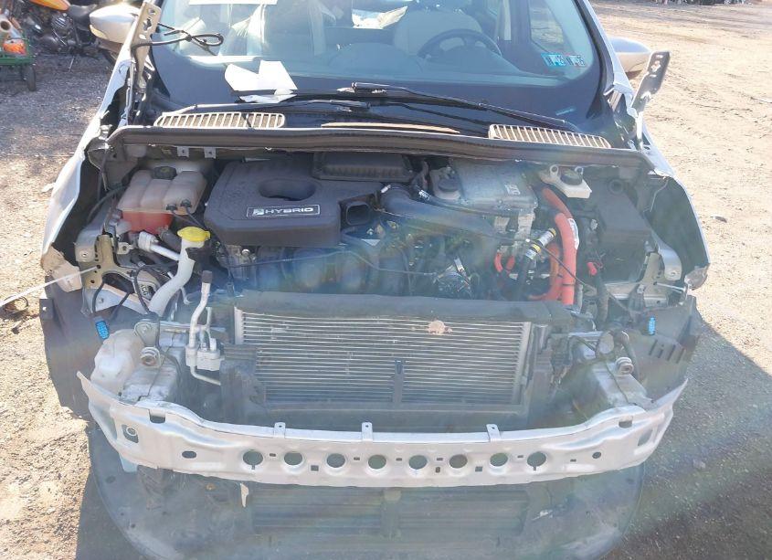 Photo 10 of 2013 Ford C-max HYBRID SE (VIN 1FADP5AU1DL546098)