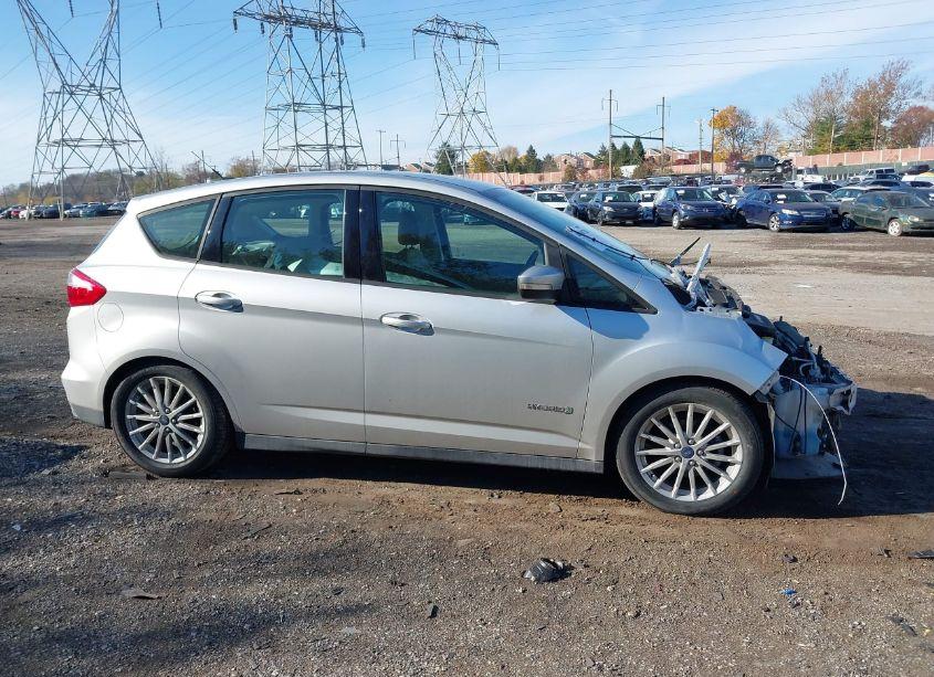 Photo 14 of 2013 Ford C-max HYBRID SE (VIN 1FADP5AU1DL546098)