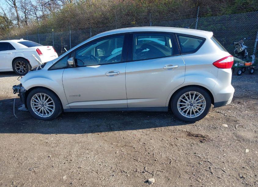 Photo 15 of 2013 Ford C-max HYBRID SE (VIN 1FADP5AU1DL546098)