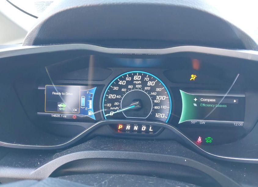 Photo 16 of 2013 Ford C-max HYBRID SE (VIN 1FADP5AU1DL546098)