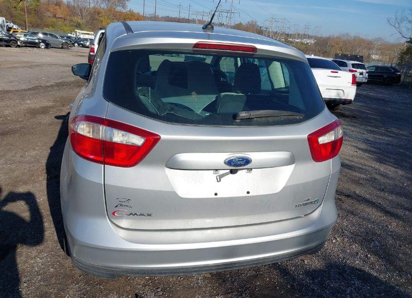 Photo 17 of 2013 Ford C-max HYBRID SE (VIN 1FADP5AU1DL546098)