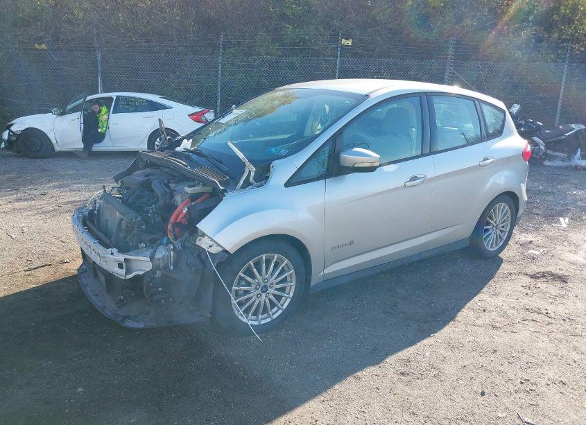 Photo 2 of 2013 Ford C-max HYBRID SE (VIN 1FADP5AU1DL546098)