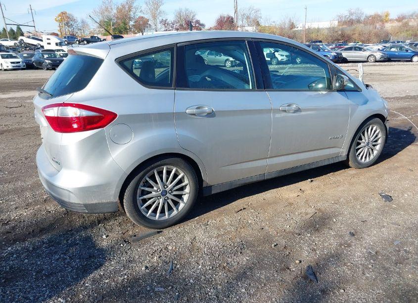 Photo 4 of 2013 Ford C-max HYBRID SE (VIN 1FADP5AU1DL546098)