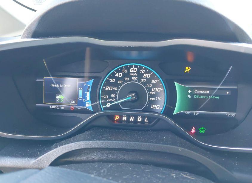 Photo 7 of 2013 Ford C-max HYBRID SE (VIN 1FADP5AU1DL546098)