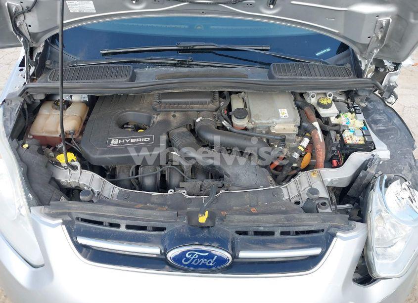 Photo 10 of 2016 Ford C-max HYBRID SE (VIN 1FADP5AU1GL103759)